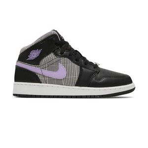 NEW 2021 Air Jordan 1 Mid SE GS ‘Houndstooth’ Size 7Y or Womens 8.5